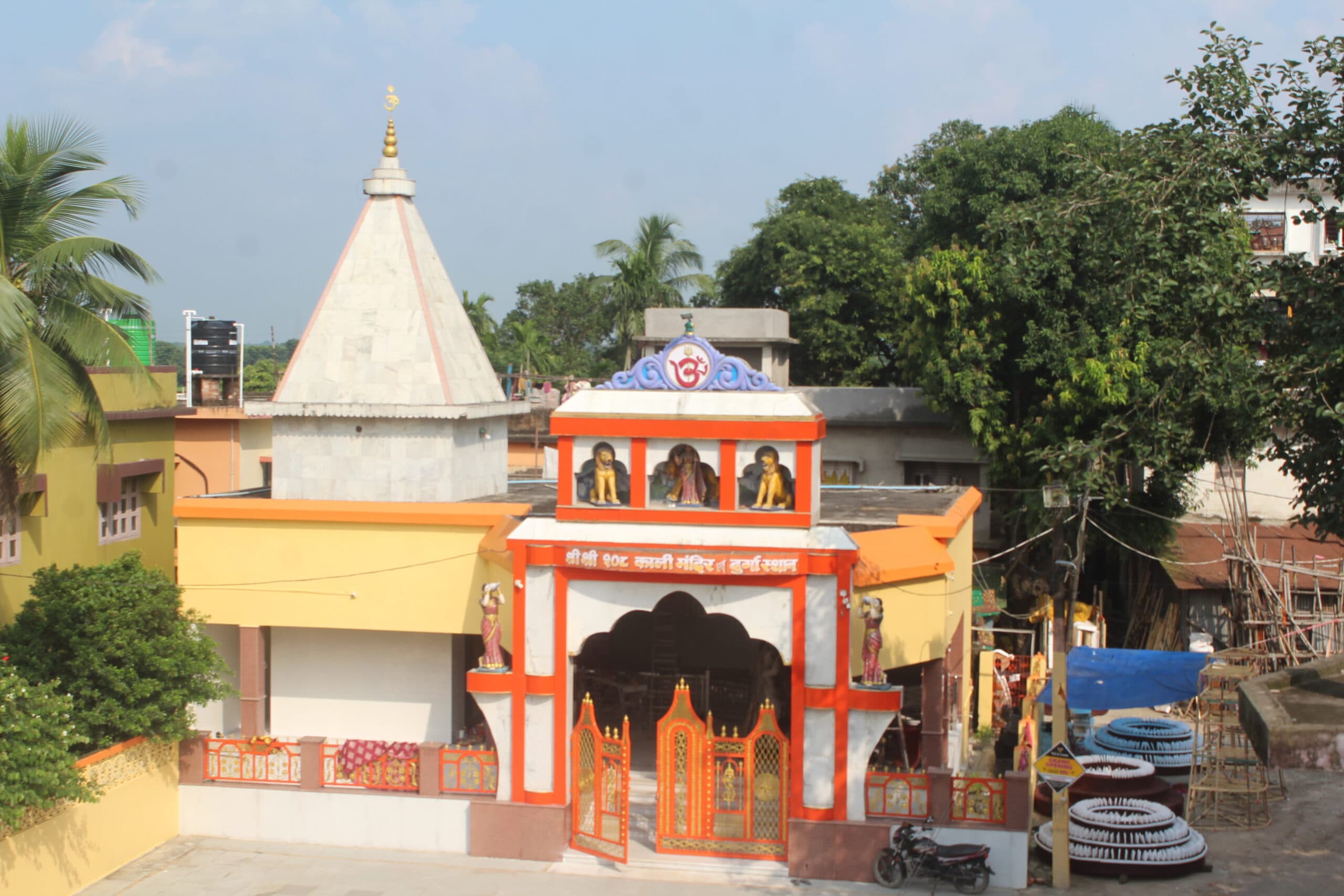 1921 में रेलवे पीडब्ल्यूडी कार्यालय में हुई थी दुर्गा पूजा की शुरुआत