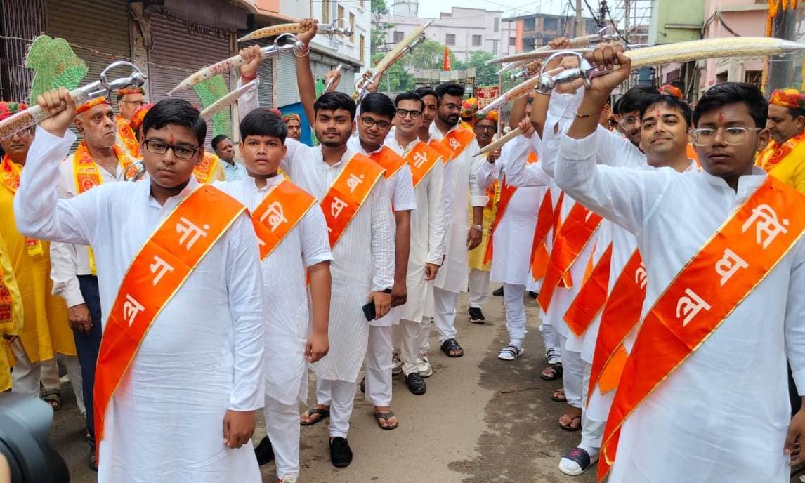 उपराजधानी में निकली भव्य शोभायात्रा, अग्रसेन महाराज की जयंती आज