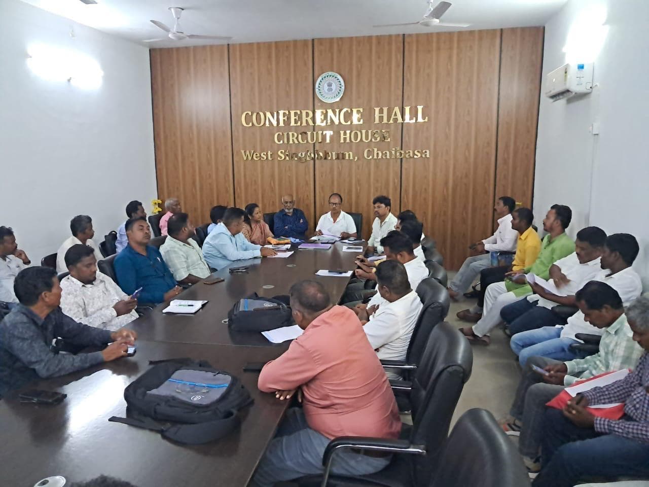 Chaibasa News : सभी बूथों पर बीएलए नियुक्त करेगा झामुमो