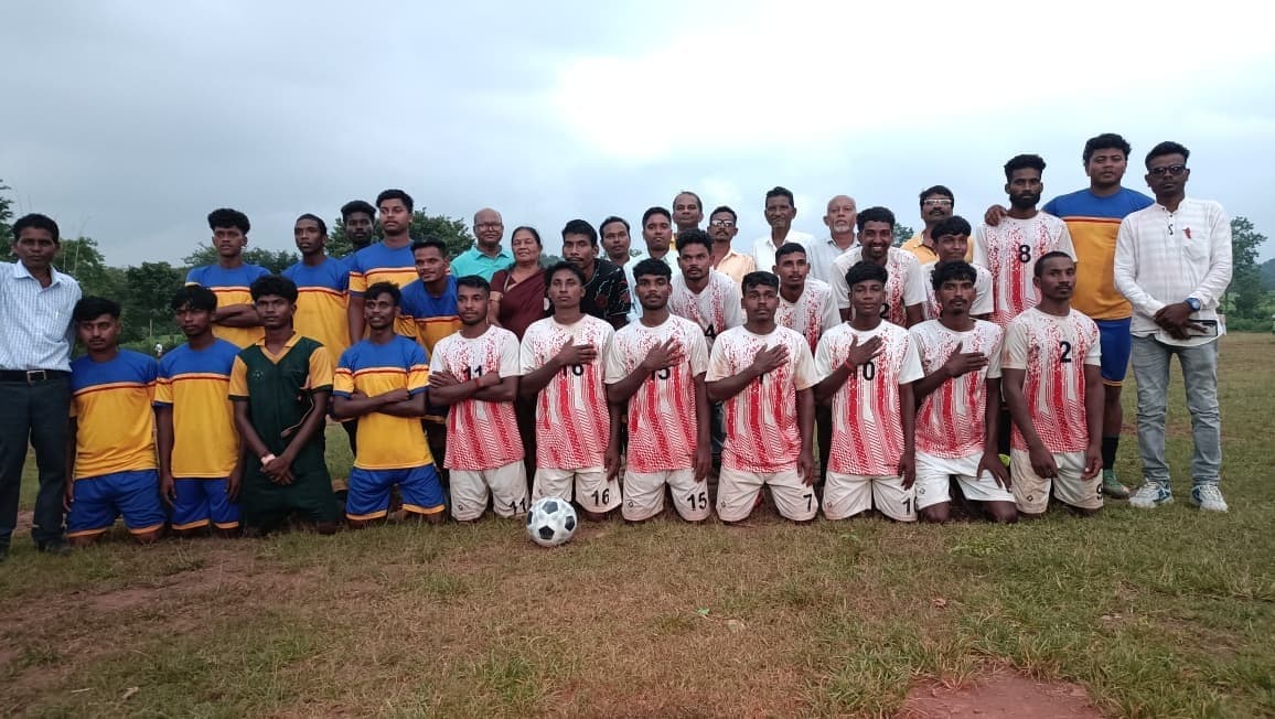 Chaibasa News : एलेक्स एफसी को 3-2 से हरा नोवामुंडी ब्वॉयज बना विजेता