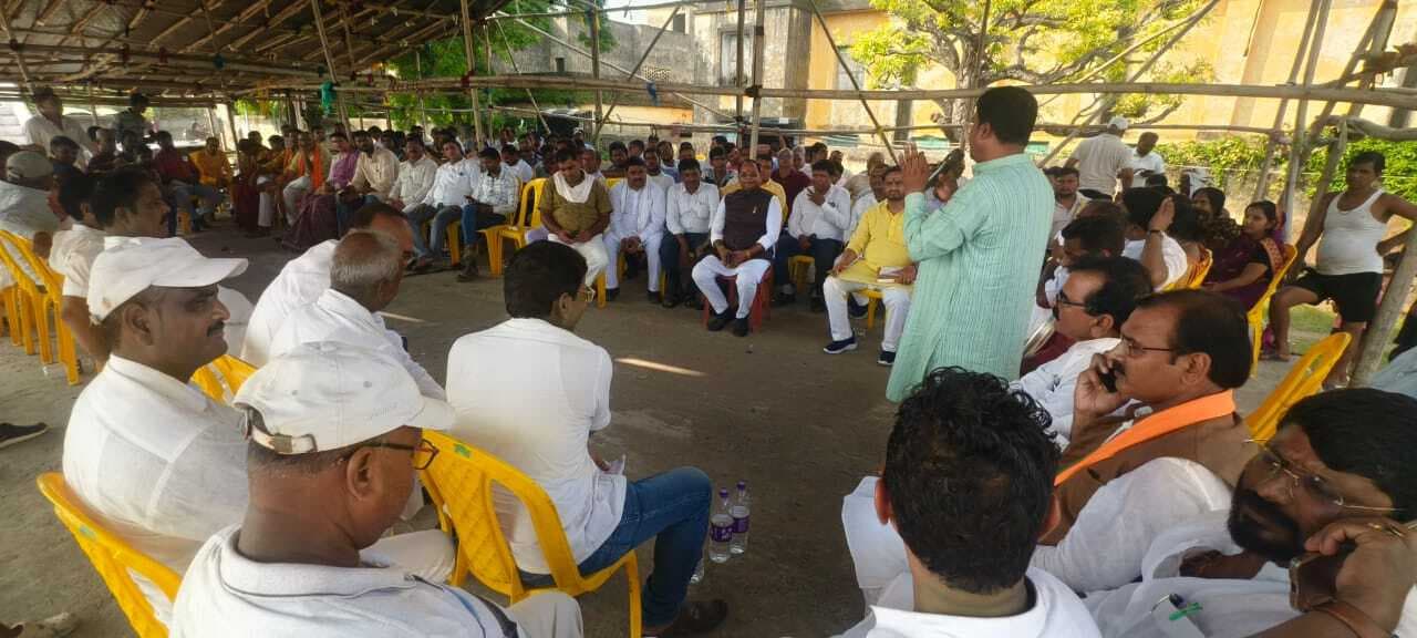 Bhagalpur news पीरपैंती में बिहार बदलाव यात्रा निकाली