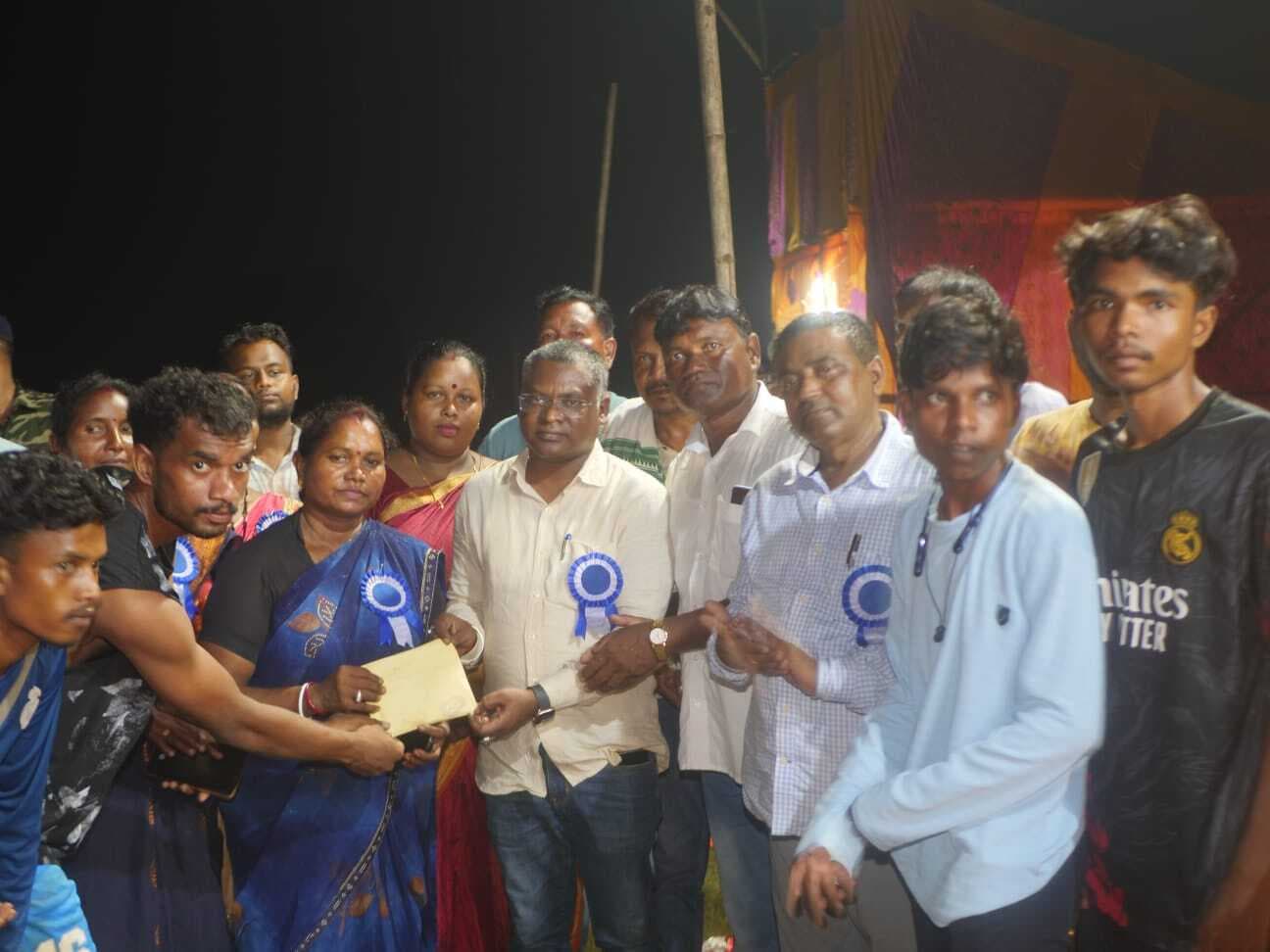 East Singhbhum News : पाताल स्पोर्टिंग टाइब्रेकर में बना विजेता