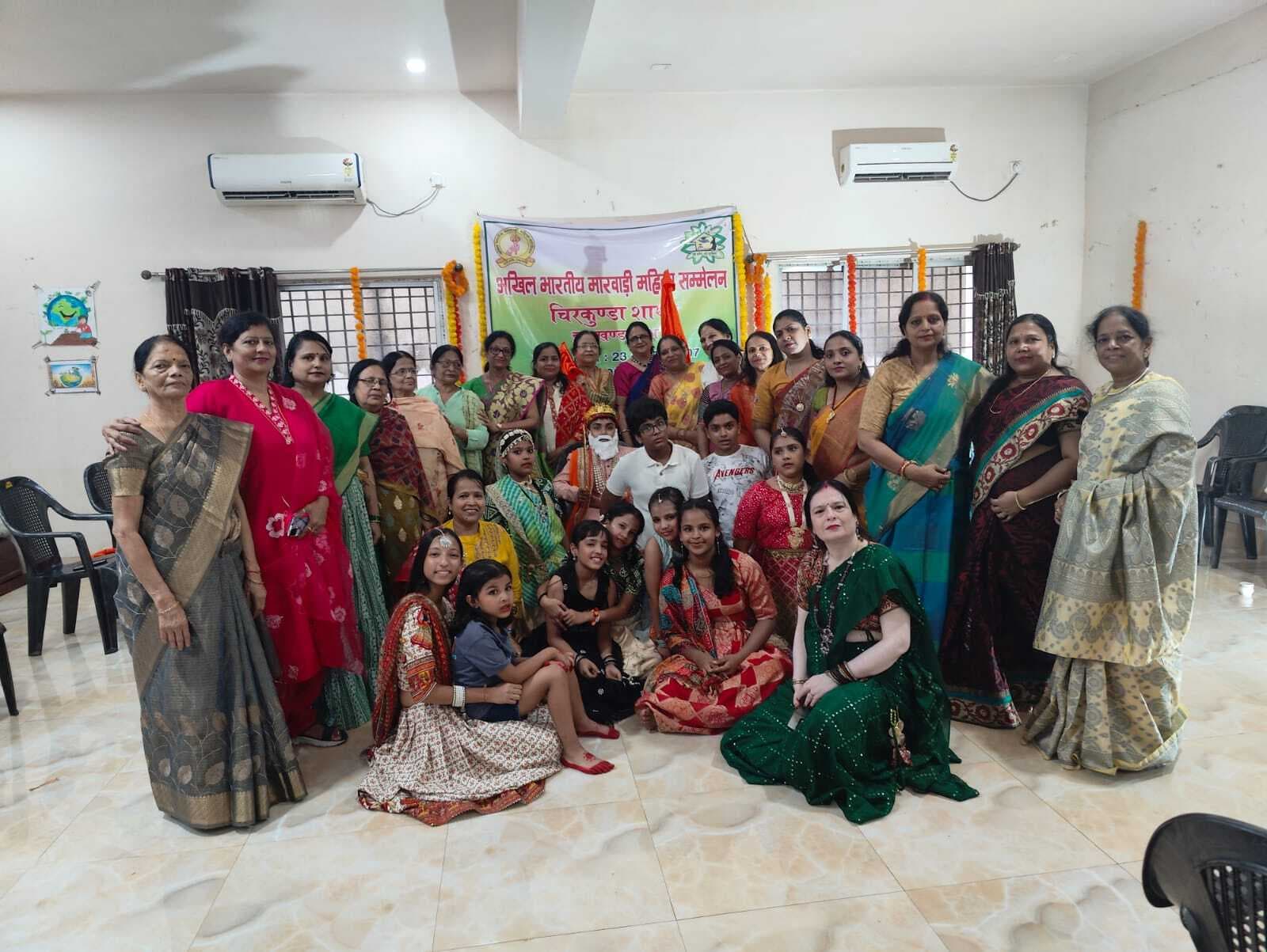 Dhanbad News: मारवाड़ी महिला समिति ने मनायी अग्रसेन जयंती