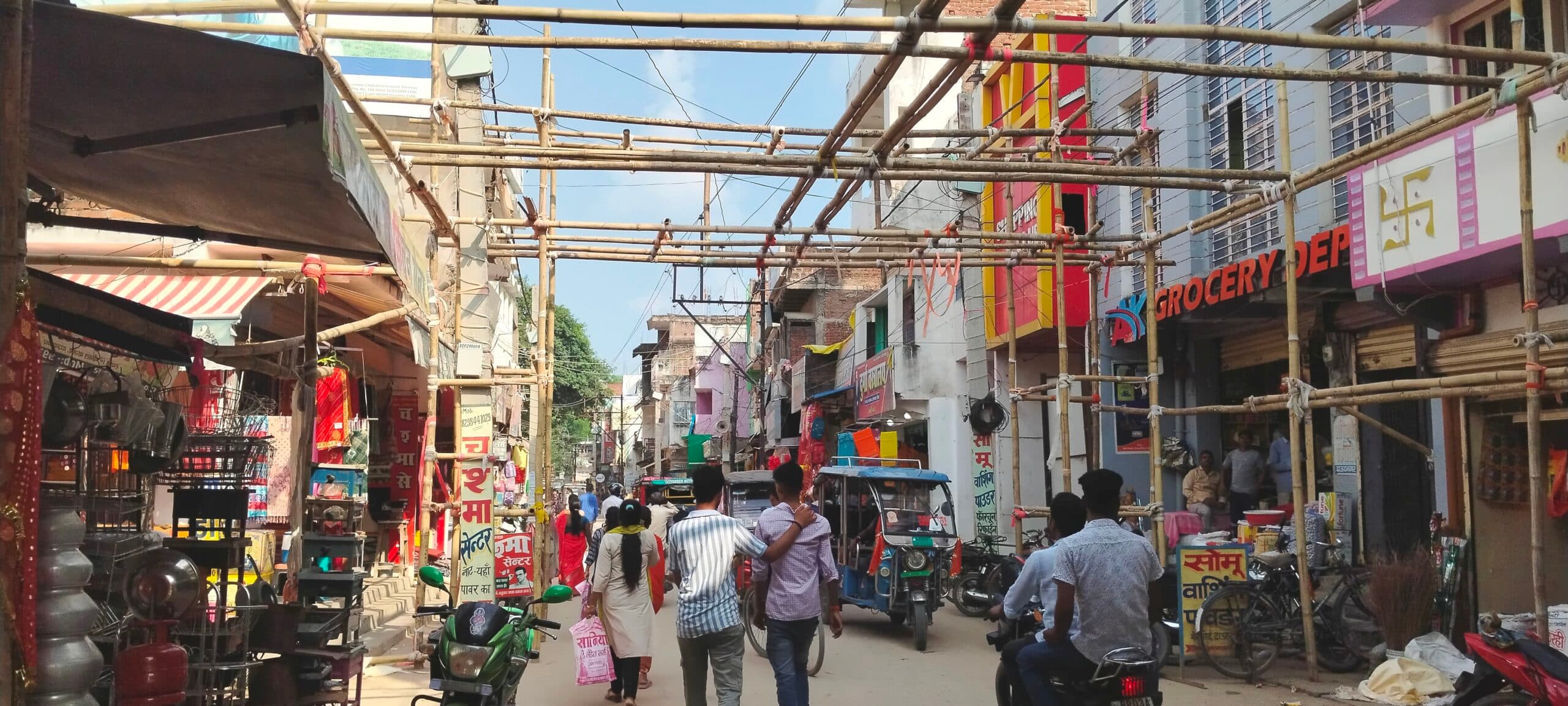 चावल बाजार धर्मशाला में 57 वर्षो से हो रही मां की आराधना