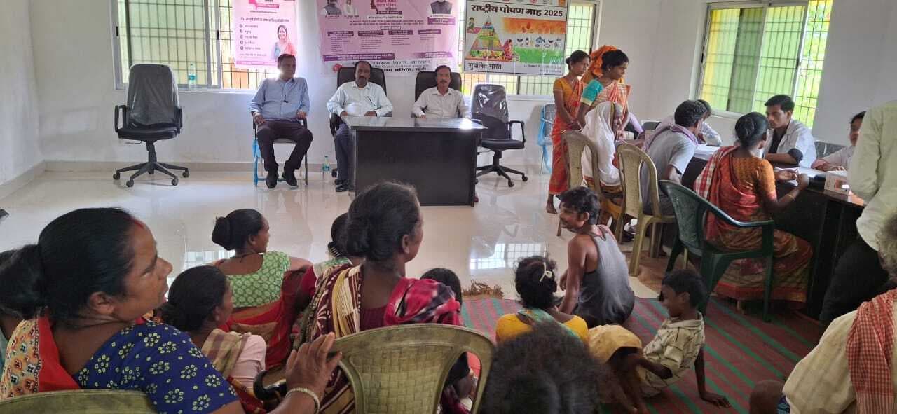 अड़की के कोचांग में स्वास्थ्य शिविर का आयोजन