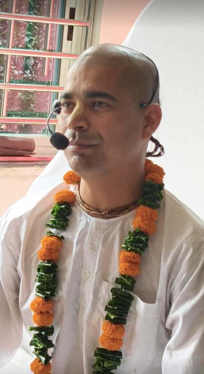 एक दिवसीय भागवत कथा का आयोजन