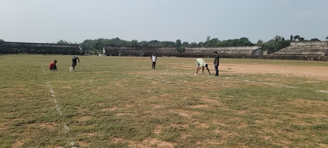 जिलास्तरीय खेलो झारखंड आज से कमारदुधानी में, डीसी करेंगे शुभारंभ