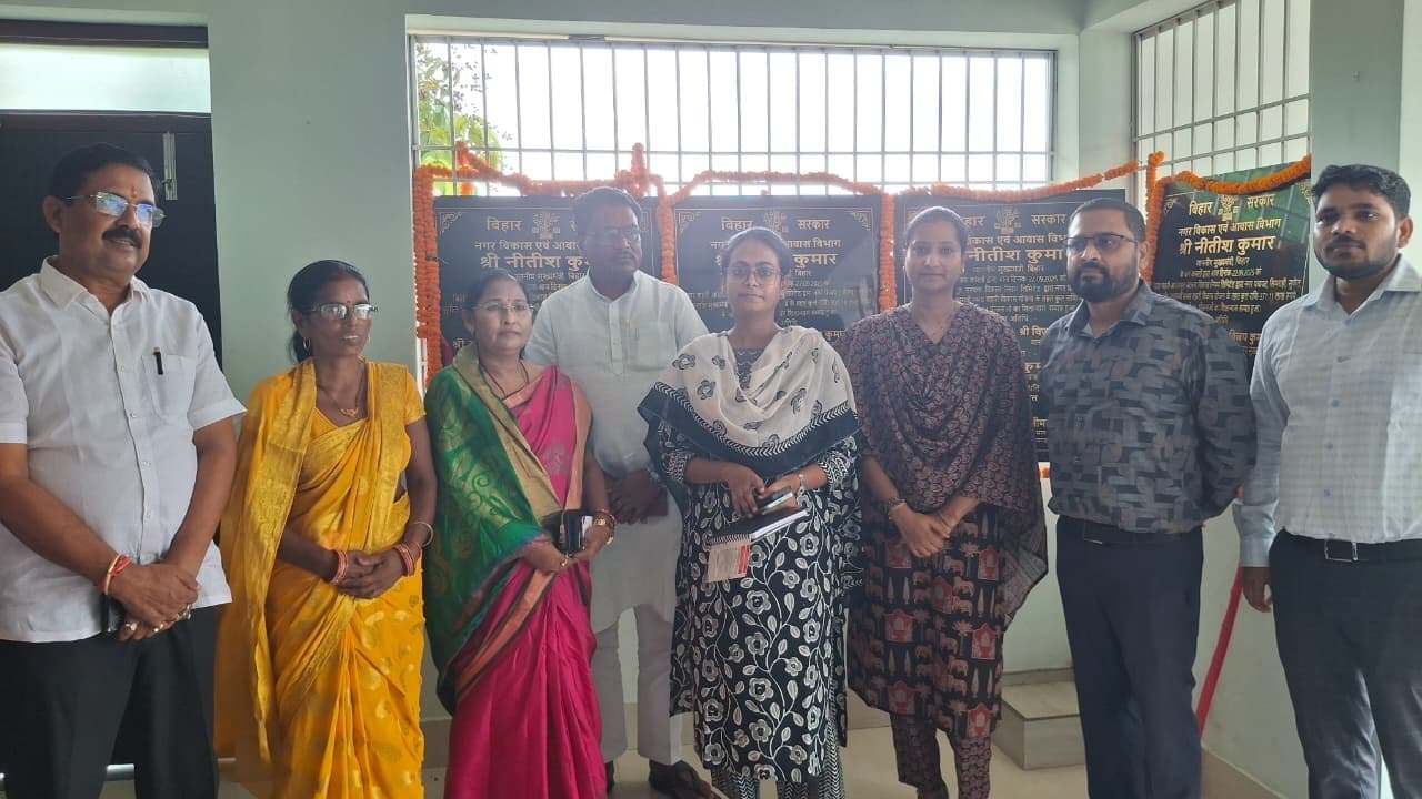 सीएम ने शहरी विकास के लिए सुपौल को दी 19.91 करोड़ की सौगात