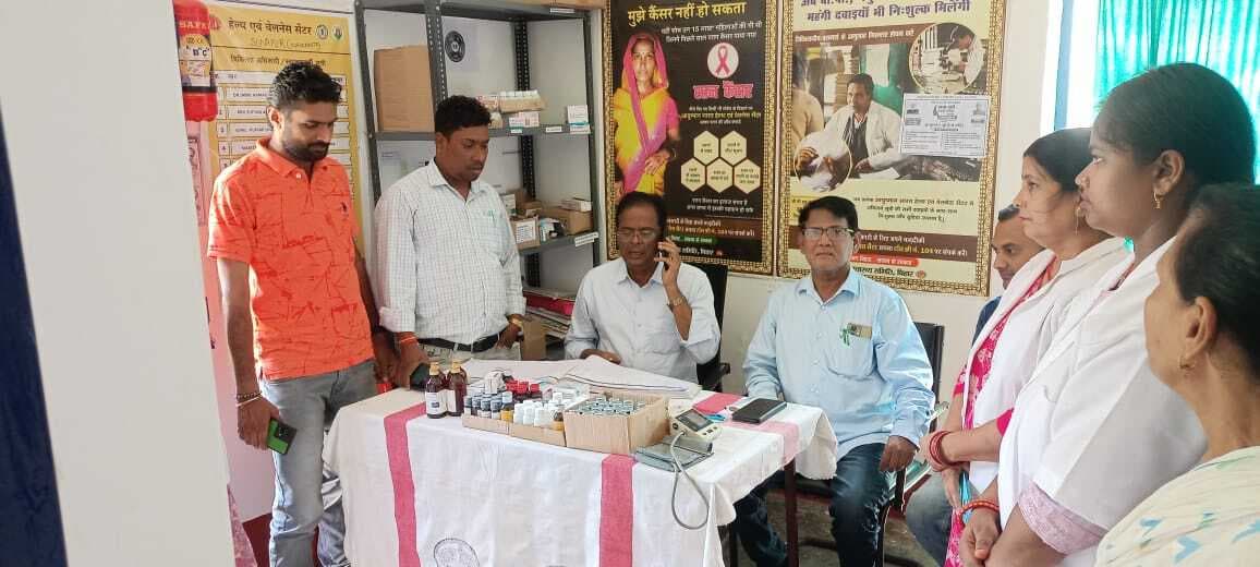 17 स्थानों पर संचालित हाे रहा अभियान