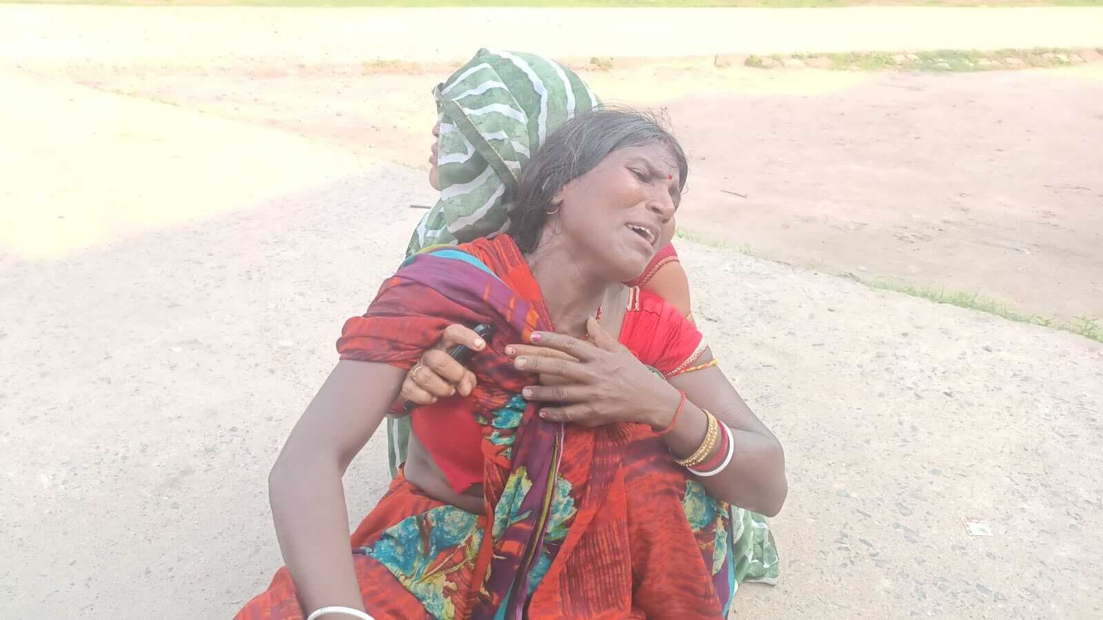 पानी भरे गड्ढे में गिरने से मासूम की मौत