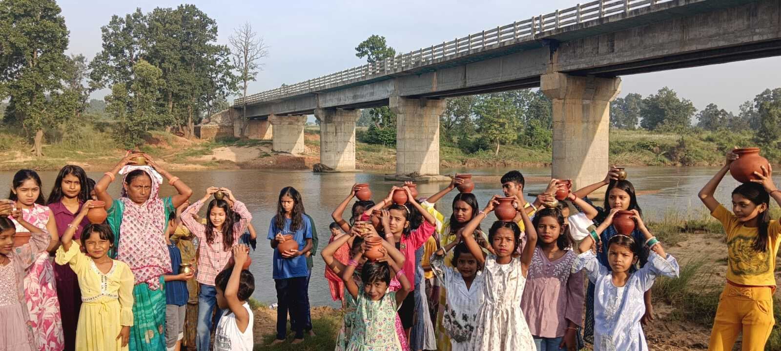 कलश स्थापना के साथ मां की भक्ति में रमा कोयलांचल