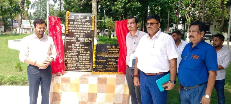 15 करोड़ की लागत होनवाले कई योजनाओं का सीएम ने किया शिलान्यास