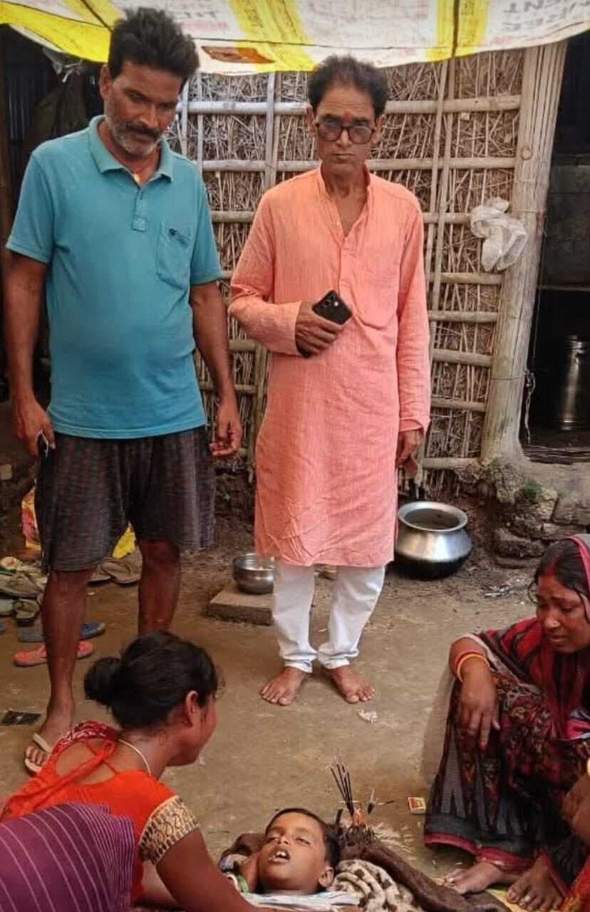 करंट की चपेट में आकर बालक की मौत