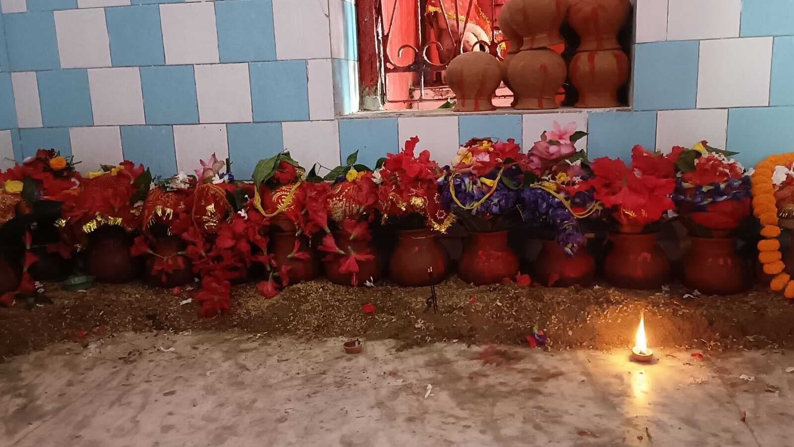 कलश स्थापना के साथ शारदीय नवरात्र शुरू