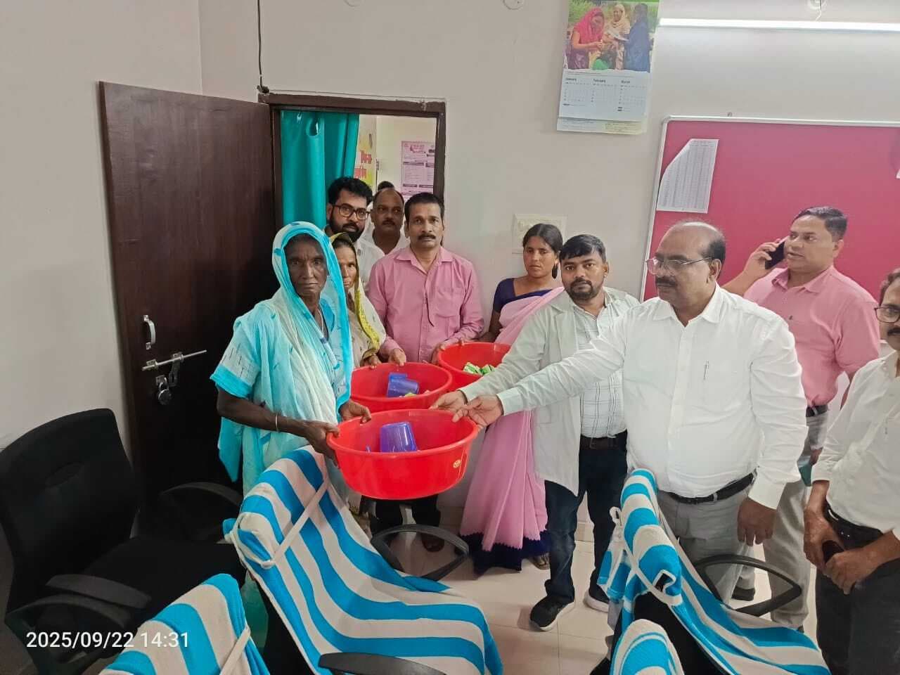 महिलाएं समय पर कराएं स्वास्थ्य जांच: सीएस