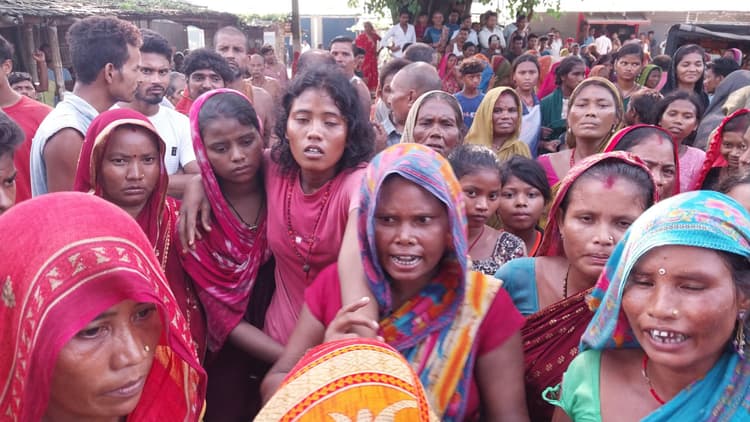 ट्रैक्टर की चपेट में आने से एक व्यक्ति की मौत