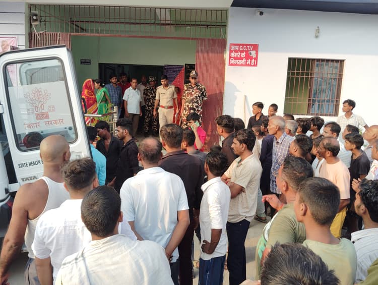 hajipur news. माइक्रो फाइनेंस कंपनी के मैनेजर की गोली मारकर की हत्या