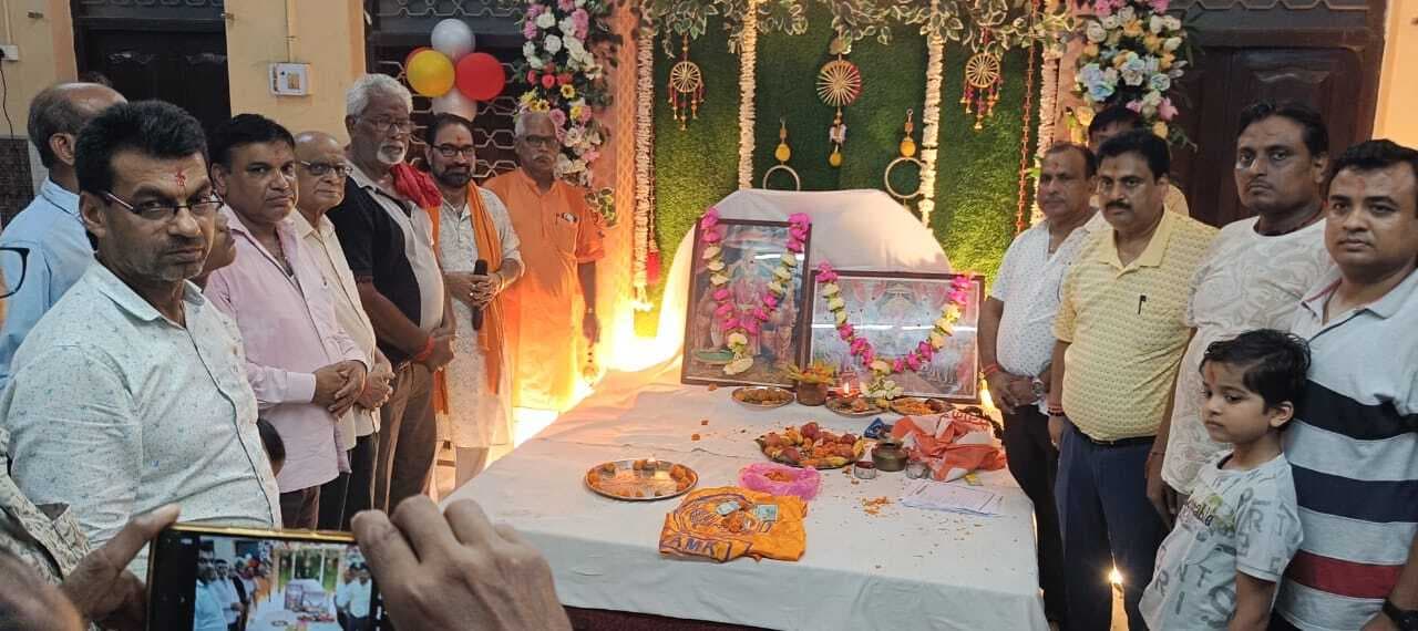 धूमधाम से मनायी गयी महाराजा अग्रसेन की जयंती