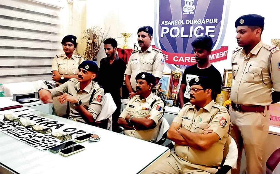 साइबर क्राइम के लिए जामताड़ा तो क्वॉयन गैंग के लिए बीरभूम कुख्यात