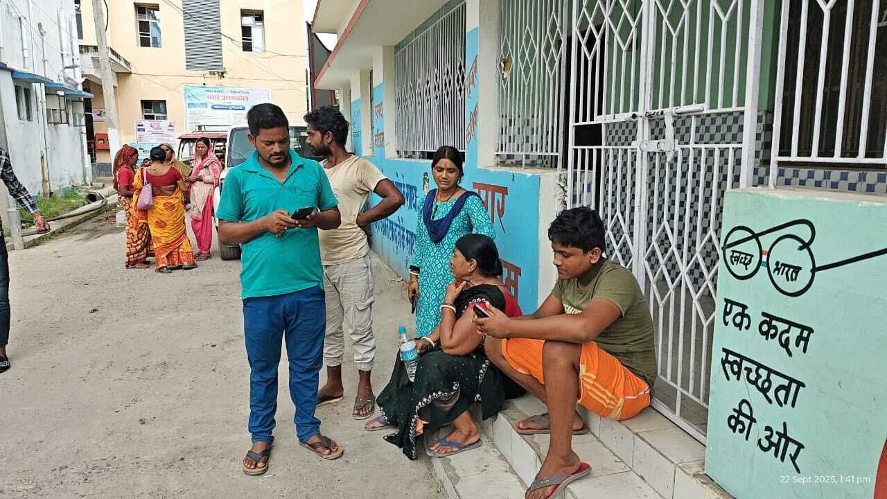 सदर अस्पताल टोटो से पिता का इलाज करने पहुंचा युवक, टोटो की चोरी