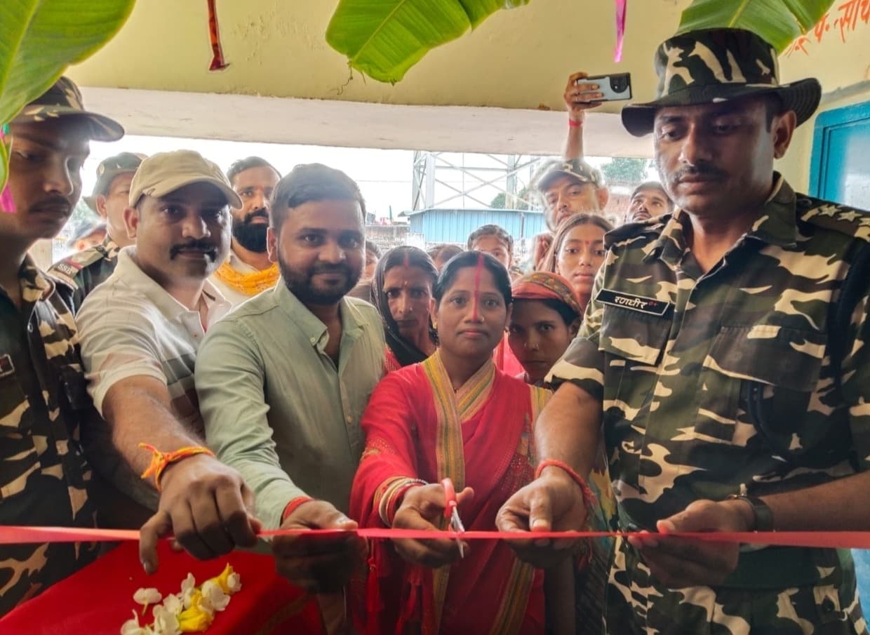 एसएसबी ने निःशुल्क सिलाई प्रशिक्षण शिविर का किया उदघाटन