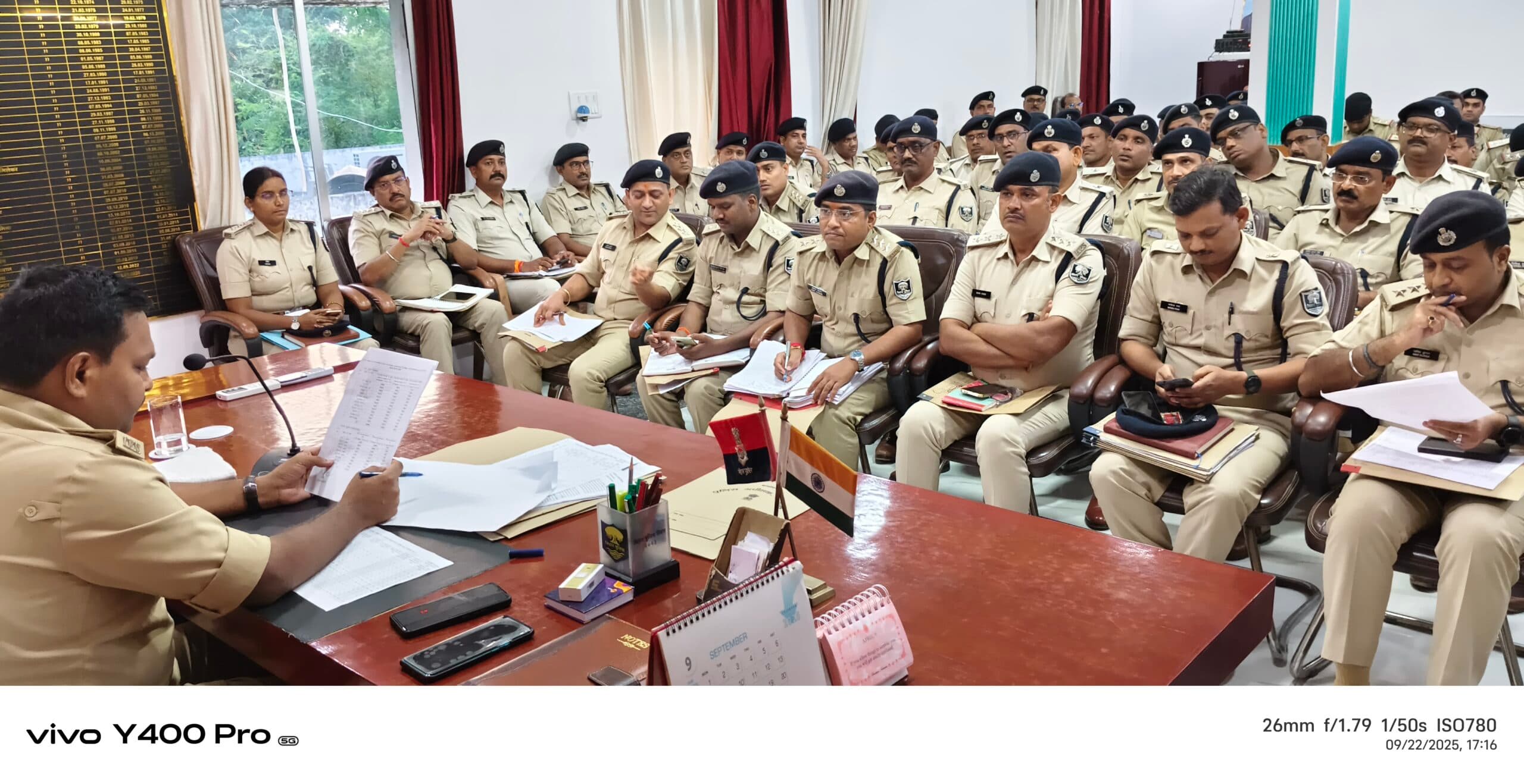 Madhubani News : गश्ती को प्रभावकारी बनाएं थानाध्यक्ष : एसपी