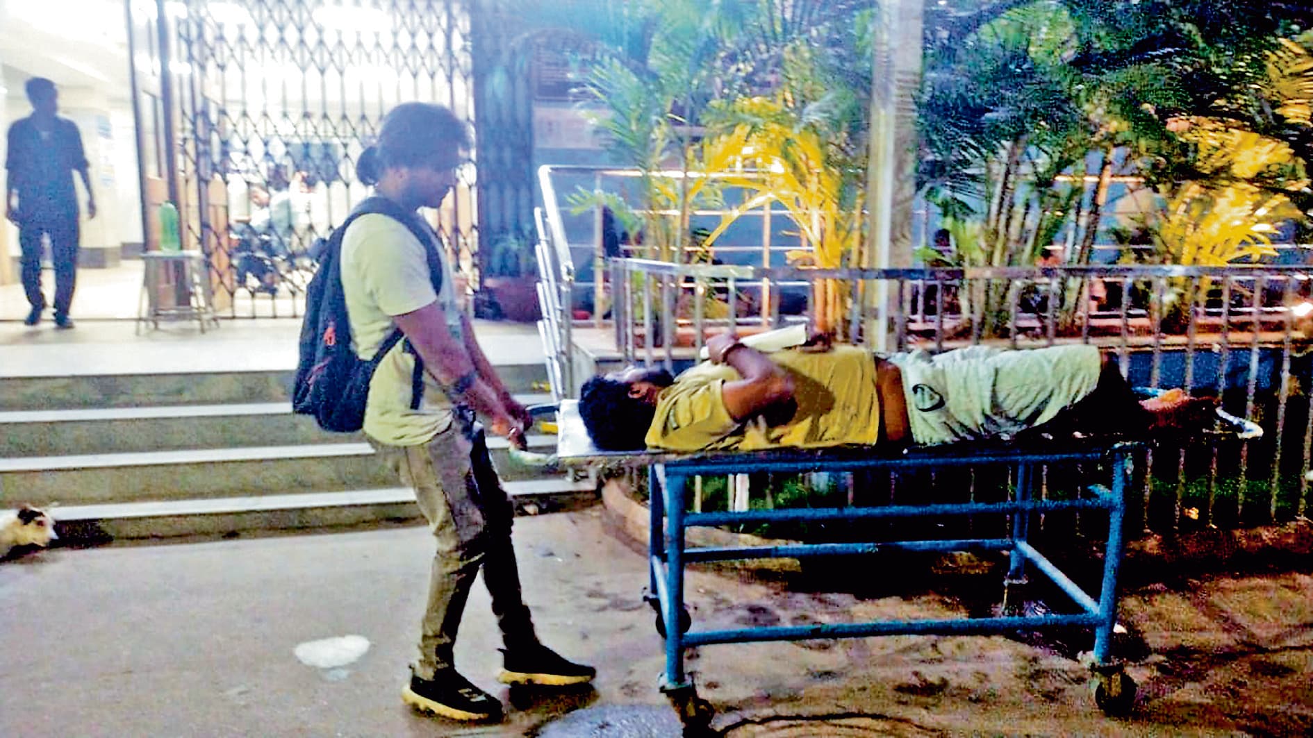 आपसी विवाद को लेकर हुआ खूनी खेल आठ लोग जख्मी, दो की हालत गंभीर