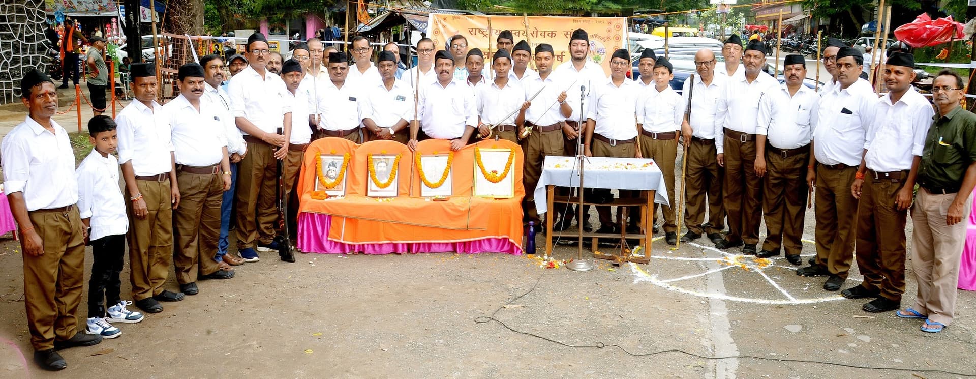 Bokaro News : आरएसएस : शताब्दी वर्ष पर विजयादशमी उत्सव शुरू