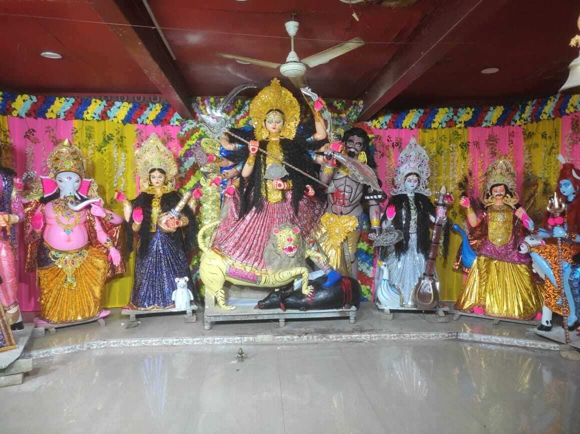 Madhubani News : राजनगर प्रखंड के बलहा गांव में बलहेश्वरी भगवती का खुला पट