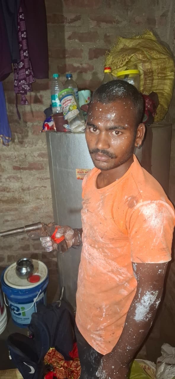 कट्टा के साथ युवक गिरफ्तार