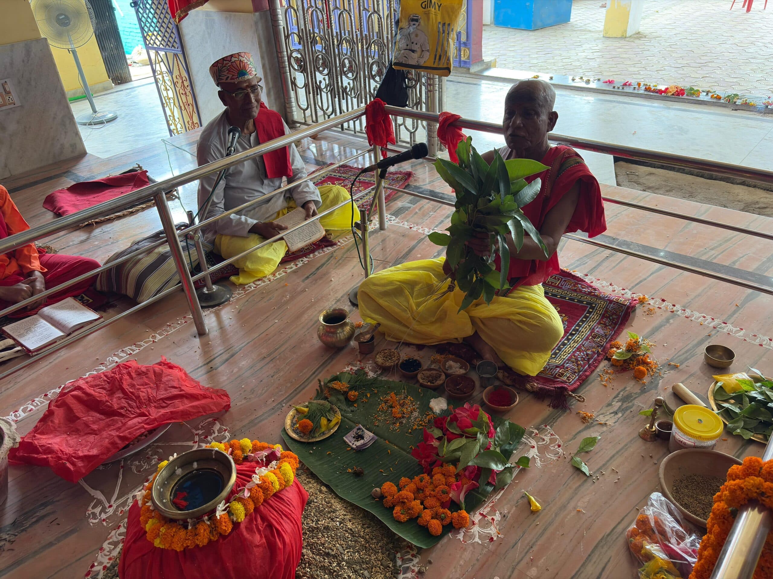 Darbhanga News: हाथी पर सवार होकर हुआ शक्ति देवी भगवती दुर्गा का आगमन