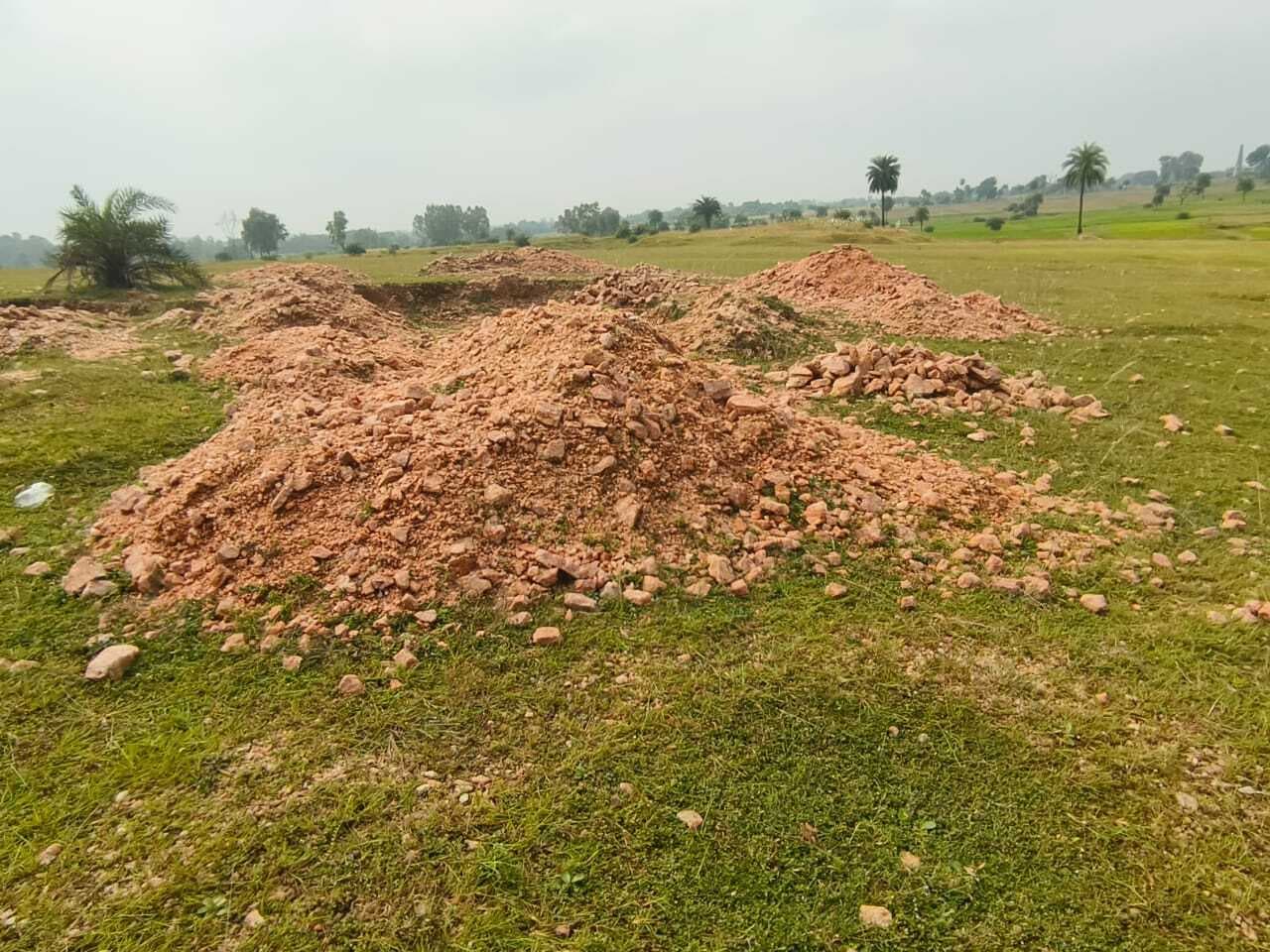 Giridih News :वन विभाग ने जब्त किया सफेद पत्थर