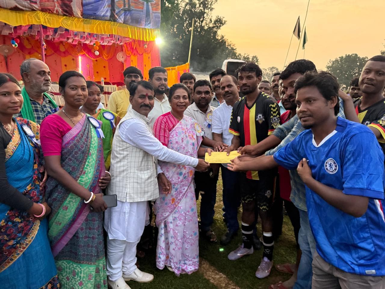 डालडा ब्रदर्स ने एफसी कड़बिंधा को हराकर जीता खिताब