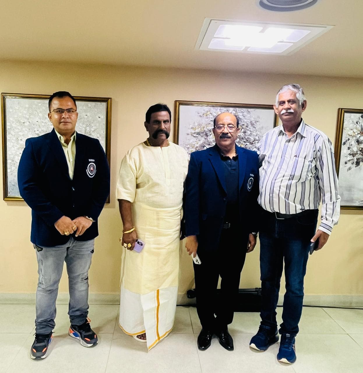 master atletics asian championship : एमएएफआइ की बैठक में शामिल हुए विजय सिंह व एसके तोमर