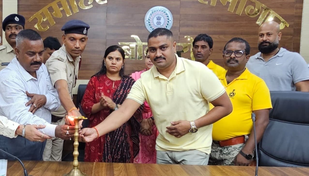 Bokaro News : डांडिया के दौरान सुरक्षा व चिकित्सा पर जागरूकता को लेकर कार्यशाला