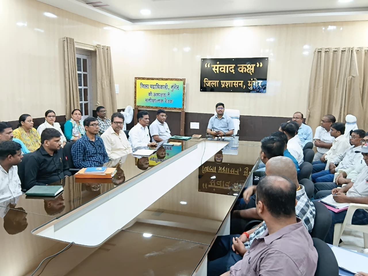 1097 लाख से होगा जलाशय डिवीजन सह जागरूकता केंद्र व राजा तालाब की घेराबंदी