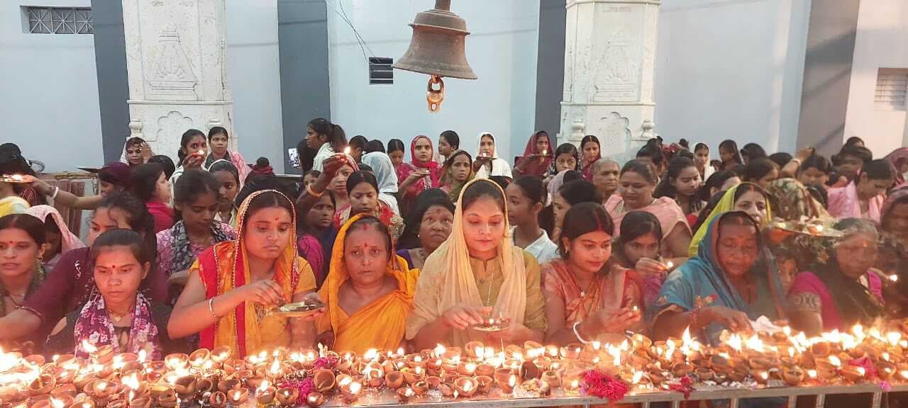 कजरा के वैष्णवी दुर्गा की महिमा है निराली