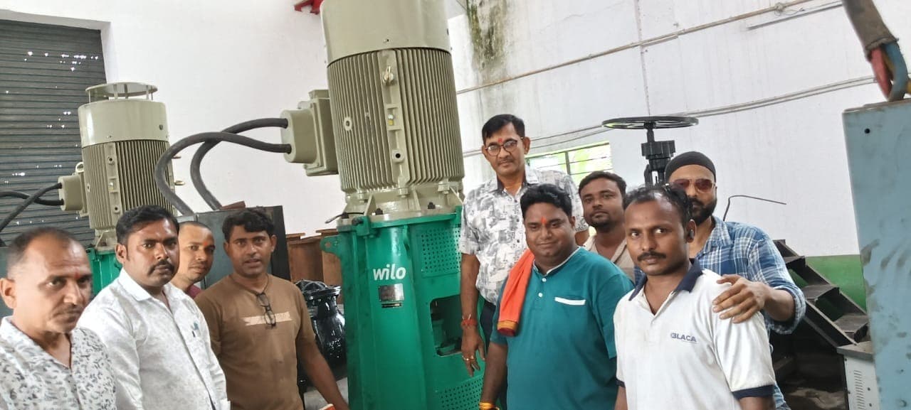 Jamshedpur News : मानगो में 150-150 एचपी के दोनों पंप चालू, नवरात्र में सुचारु होगी जलापूर्ति