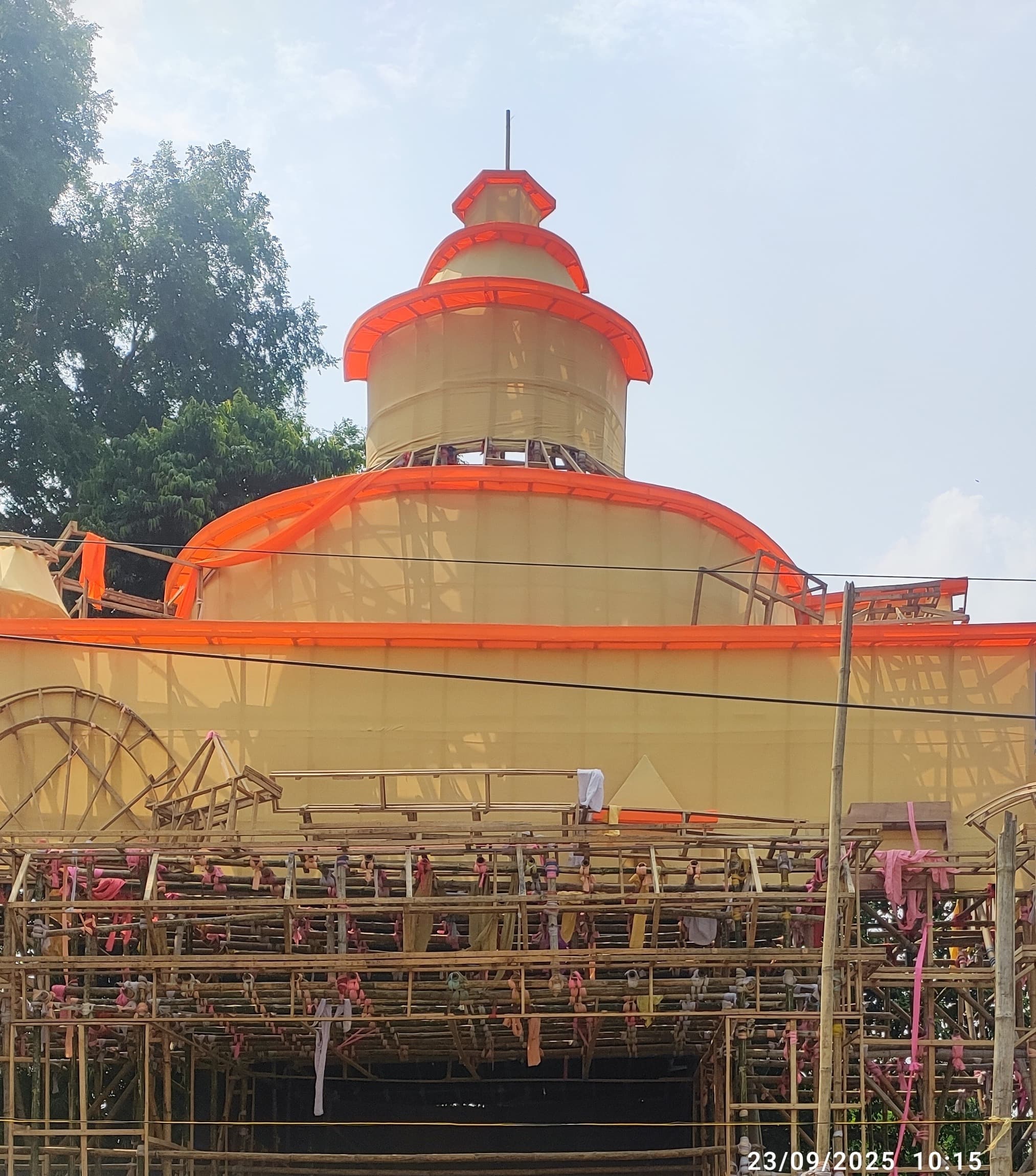 शहर के निरंजन बिगहा के पास दिखेगा ओडिशा का झारसुगुडा मंदिर