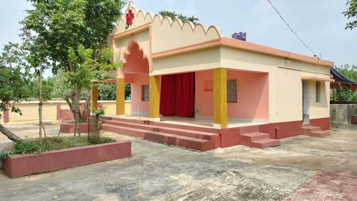 महेशपुर के कंकाली आश्रम में 74 वर्षों से हो रही है दुर्गापूजा