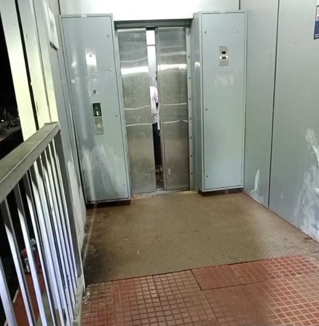 पाकुड़ स्टेशन पर यात्रियों के लिए लिफ्ट का संचालन शुरू