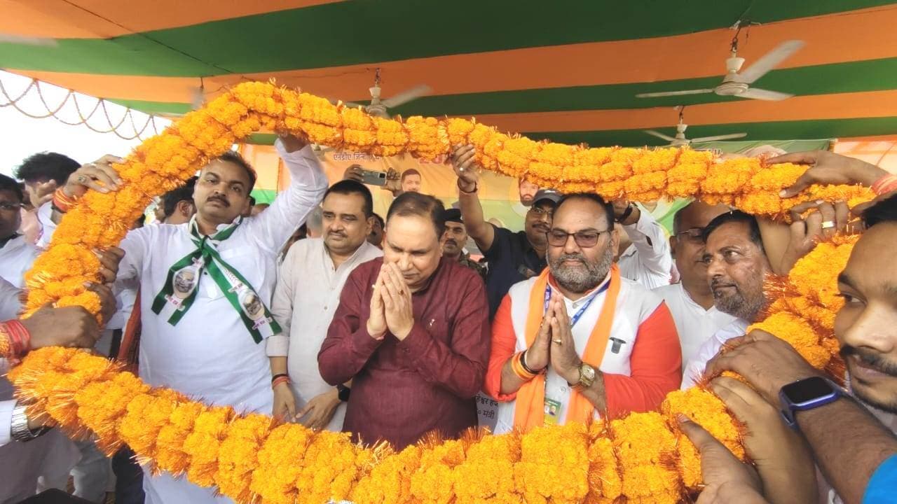 जिले की सभी छह विधानसभा सीटों पर लहराएं एनडीए का परचम : महेश्वर