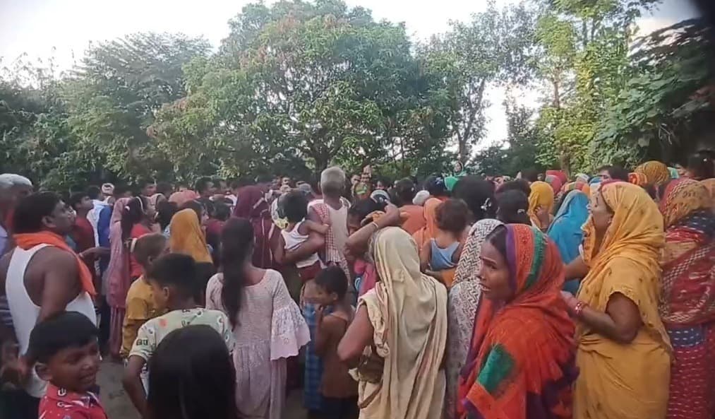 Motihari :भेलवा बाजार में  दुकान  खोलने  के दौरान करेंट से पान दुकानदार की मौत