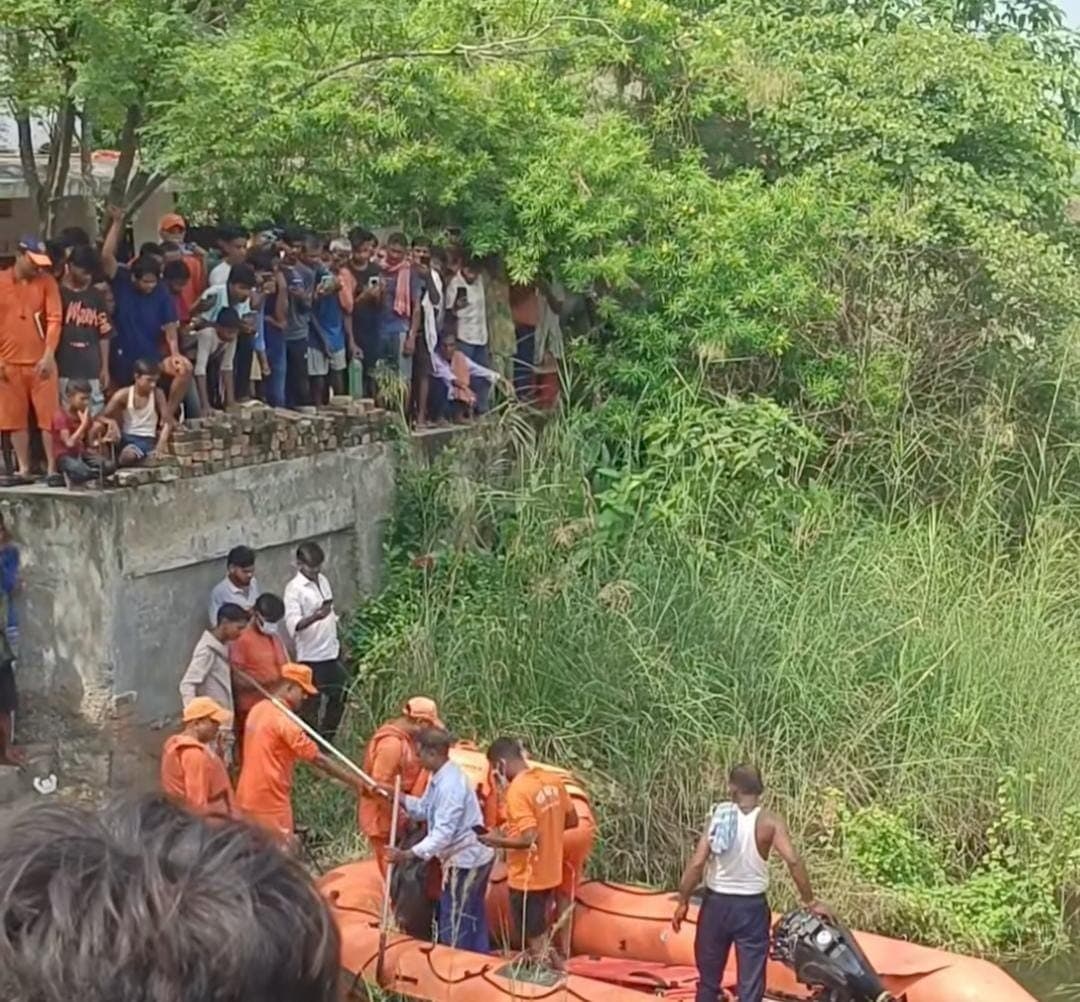 Motihari : तालाब में स्नान के दौरान डूबे किशोर का दूसरे दिन शव बरामद