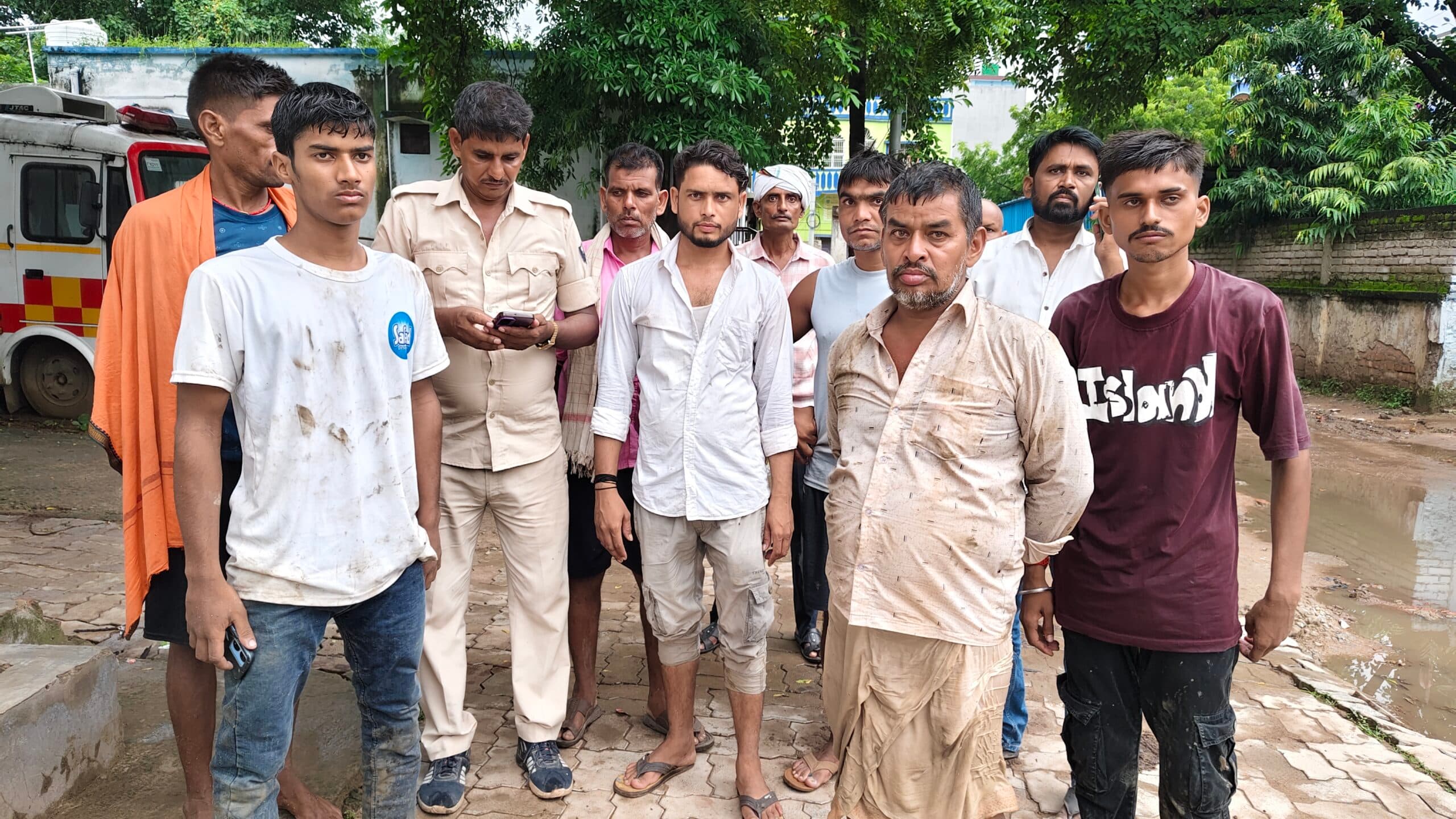 भागड़ में डूबने में छात्र की मौत, घर में मचा कोहराम