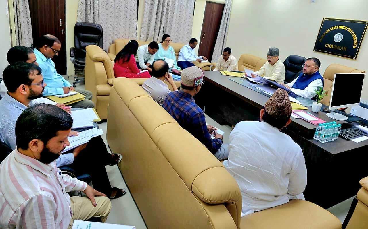 Jamshedpur news. आलिम-फाजिल अभ्यर्थियों की जल्द हो बहाली : हिदायतुल्ला खान