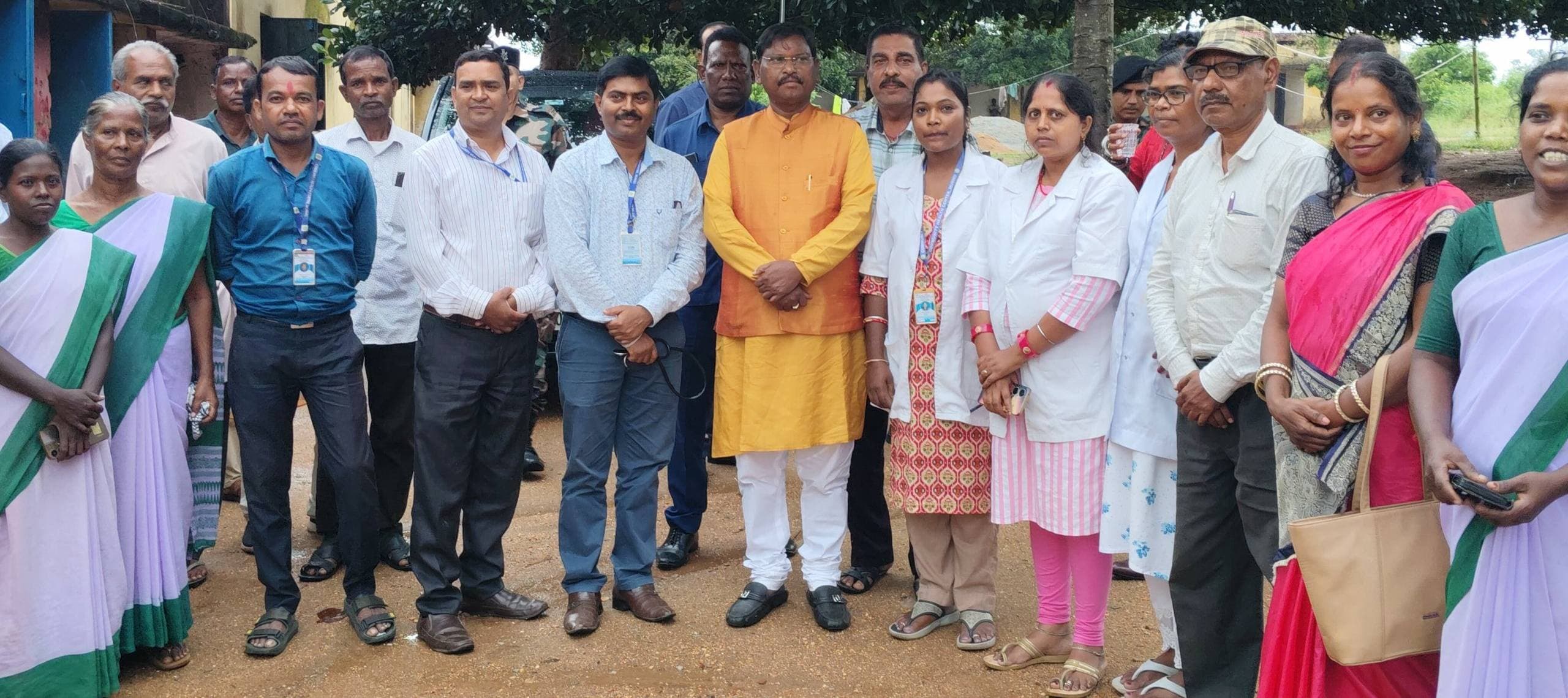 भाजपा के निःशुल्क स्वास्थ्य शिविर में 250 मरीजों की जांच