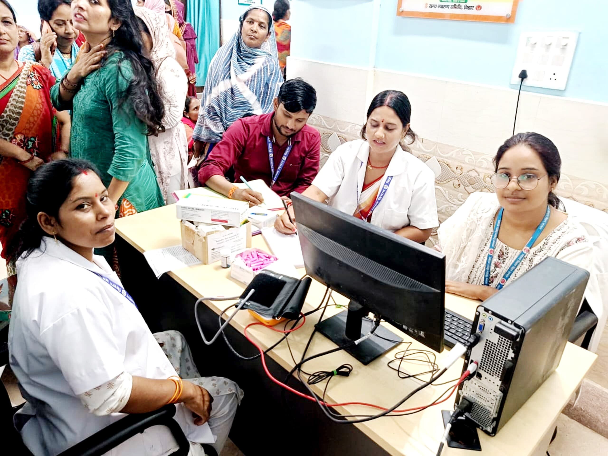 महिलाओं की हर स्तर पर होगी स्वास्थ्य जांच, दी जायेंगी दवाएं