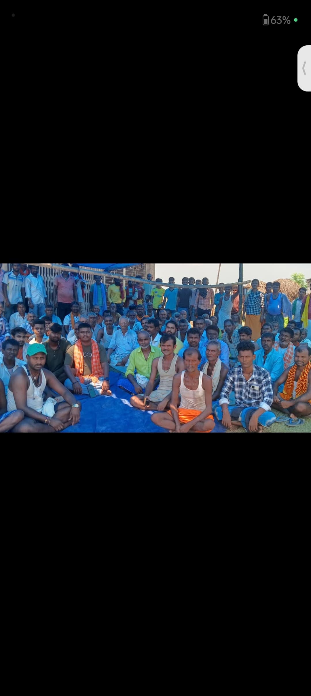 ग्रामीणों का ऐलान, सड़क निर्माण नहीं तो वोट नहीं