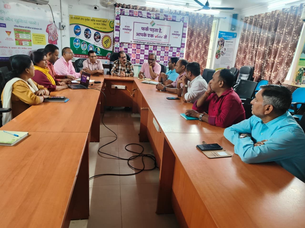 Jamshedpur news. स्वास्थ्य सेवाओं में सुधार के लिए मास्टर कोच बैठक, कॉपर-टी सेवाओं में वृद्धि दर्ज